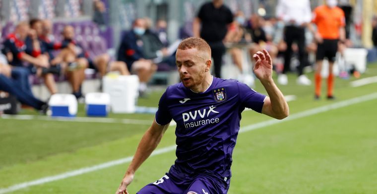 ‘Drie opties lagen op tafel voor Trebel en Anderlecht'