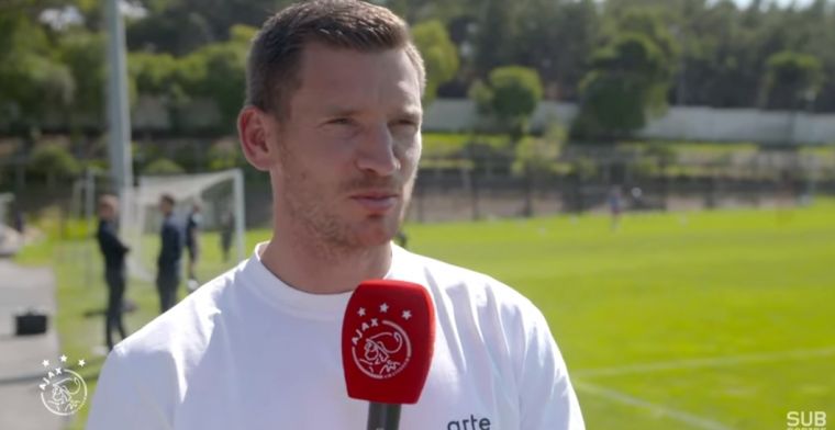Ajax imponeert 'verbaasde' Vertonghen: 'Ongelooflijk, dit zie je niet vaak'