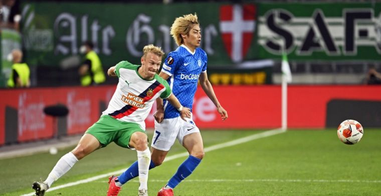 KRC Genk komt met de schrik vrij tegen Rapid Wenen, Onuachu zorgt voor delirium