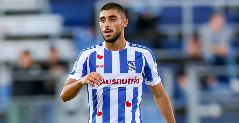 Heerenveen-speler verandert van achternaam: van Hajal naar Al Hajj