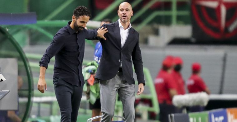 'Ajax was gewoon beter, mijn spelers hebben moeten lijden op het veld'