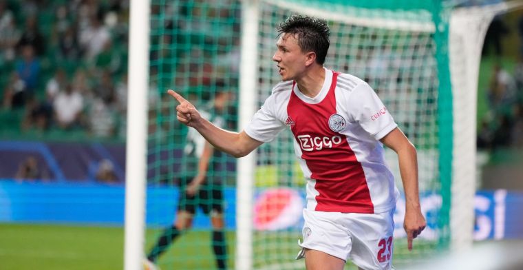 Berghuis 'heel erg blij' bij Ajax: 'Gevoel had ik al, maar deze winst is extra'
