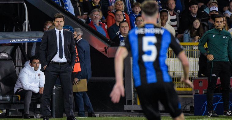 Pochettino na puntenverlies PSG: “Club Brugge heeft me helemaal niet verrast”