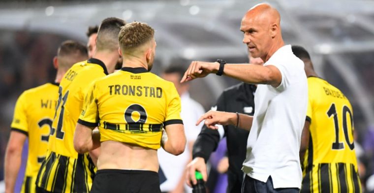 Letsch zet Vitesse met beide benen op de grond: 'Zijn Champions League-clubs'