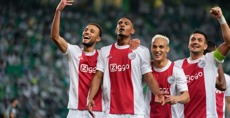 'Bende van Ten Hag' maakt indruk in Europa: 'Haller verkleedt zich als Ajax-god'