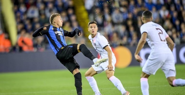 Lang verkozen tot Man van de Match: “Meerdere uitblinkers bij Club Brugge”