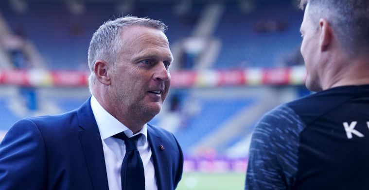 Live-discussie: Van den Brom kiest voor de aanval tegen Rapid Wien