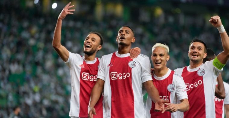 'We twijfelden of Haller Champions League-waardig was, dat heeft hij nu bewezen'