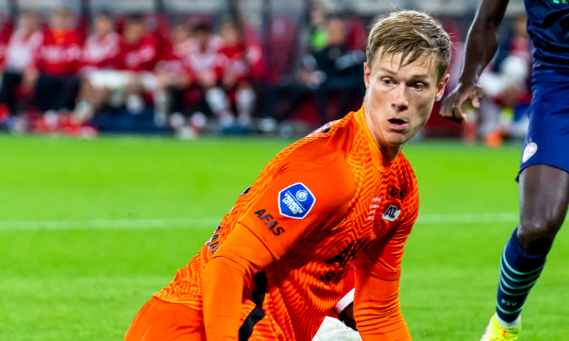 Randers-trainer dankt Deense AZ-keeper: 'Hij vertelde dat we het zo moesten doen' Afbeelding: Randers-trainer dankt Deense AZ-keeper: 'Hij vertelde dat we het zo moesten doen'