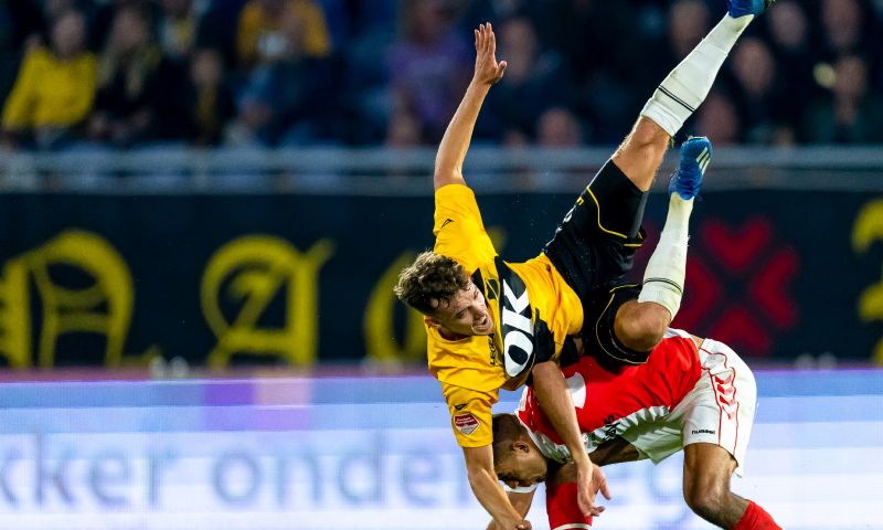 NAC verliest weer, Kudus scoort direct bij rentree en Jong AZ nog steeds aan kop Afbeelding: NAC verliest weer, Kudus scoort direct bij rentree en Jong AZ nog steeds aan kop