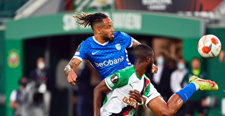 'Theo Bongonda (KRC Genk) mist Limburgse derby tegen STVV'