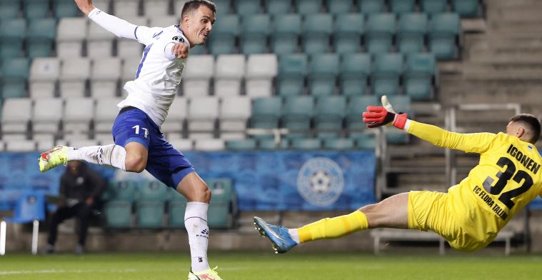 Lemajic scoort meteen voor KAA Gent: “Ik was zelf ook verrast met mijn transfer”