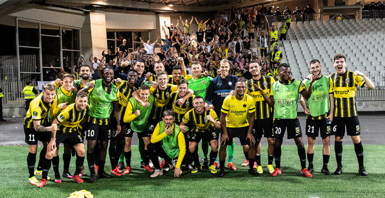 'Droomstart voor Vitesse' in Slovenië: 'Sterspeler' Tannane oogst lof