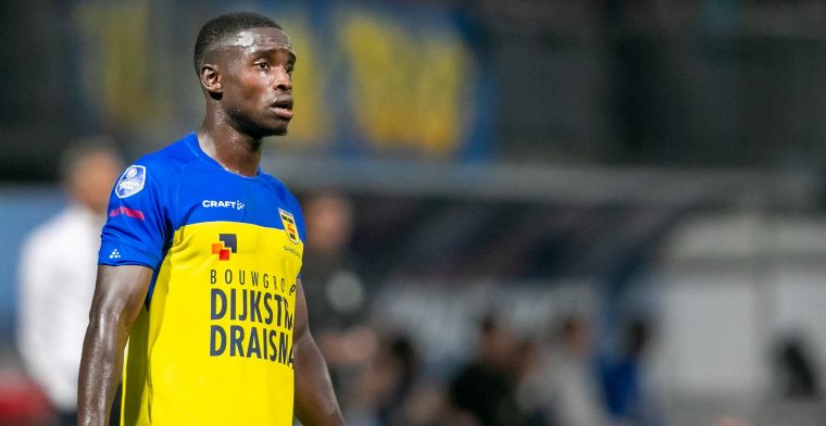 'Verdediger zet voorlopig streep door interlandcarrière om te focussen op Cambuur'