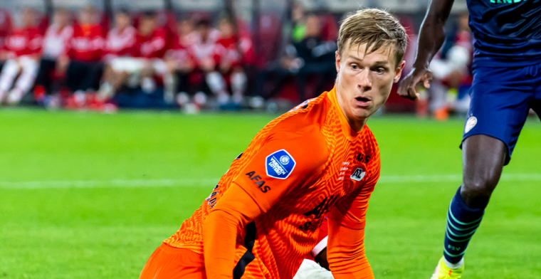 Randers-trainer dankt Deense AZ-keeper: 'Hij vertelde dat we het zo moesten doen'