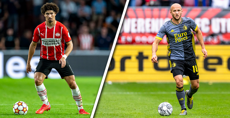 'Meer vertrouwen in Ramalho dan in Trauner, maar ik schat PSV ook hoger in'