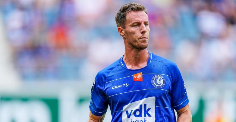 Godeau duikt opnieuw op bij KAA Gent: Dat is altijd aangenaam
