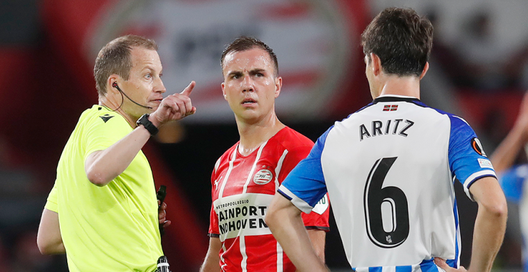 Götze baalt van gelijkspel tegen Real Sociedad: 'Het was niet de ideale avond'
