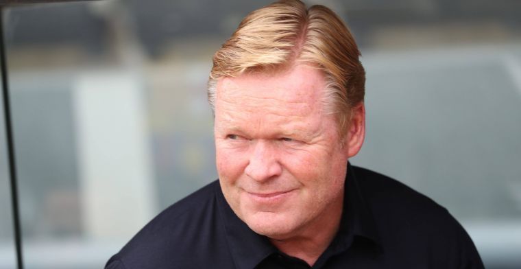 Vicevoorzitter Barça: 'Afkoopsom niet het probleem, we gaan Koeman niet ontslaan'