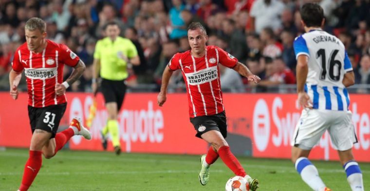 'Meeslepend gevecht het antwoord van PSV op show van Ajax in Lissabon'