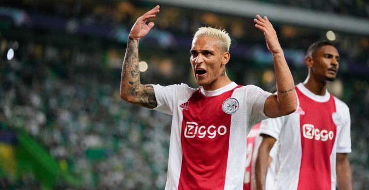 Kieft ziet Antony slagen bij Europese topclub: 'Die aanname was weergaloos'