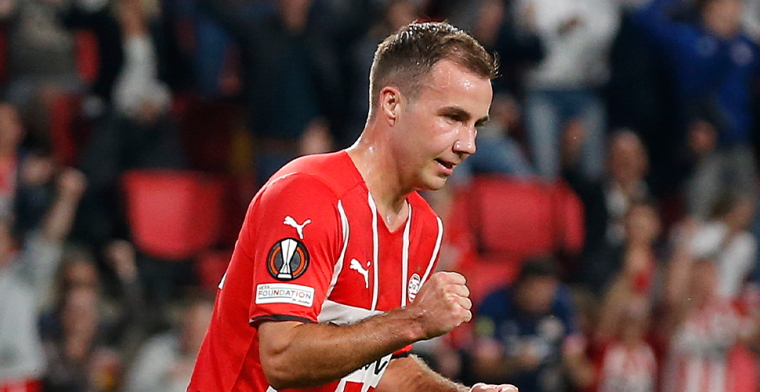 Update: Uitblinkende Götze verkozen tot Europa League-Speler van de Week