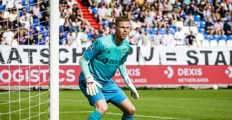 Grim: Ik zal het verhaal van Robbin Ruiter nog één keer vertellen