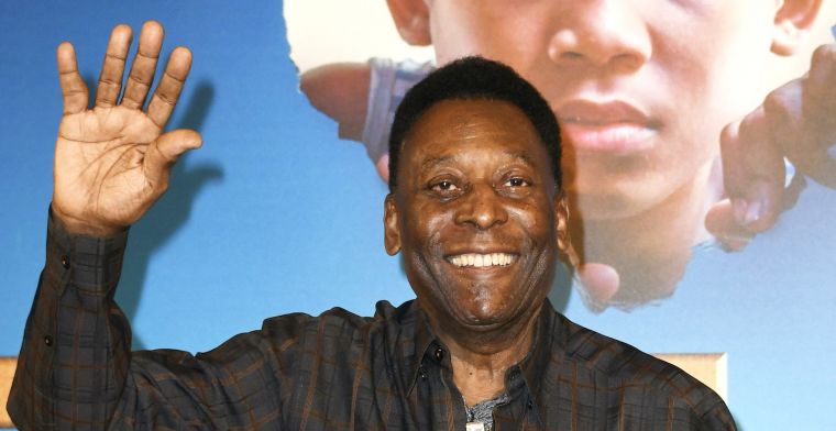 'Voetballegende Pelé ligt na drie dagen toch weer op intensive care'