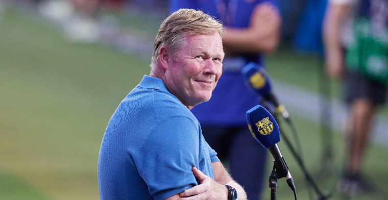 ESPN: FC Barcelona kan Koeman afkopen, Cruijff noemt Martínez