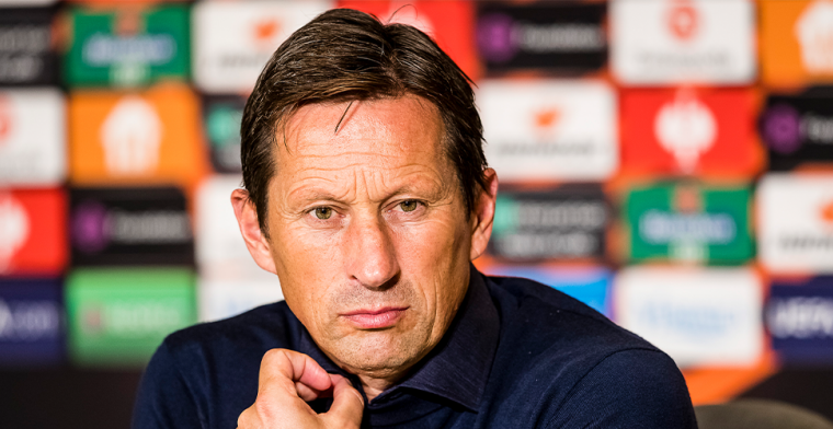 Schmidt teleurgesteld in gelijkspel: 'We verdienden de overwinning meer'