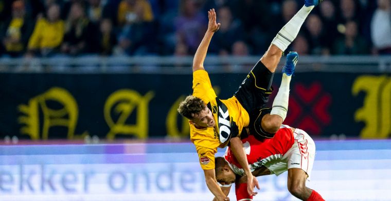 NAC verliest weer, Kudus scoort direct bij rentree en Jong AZ nog steeds aan kop