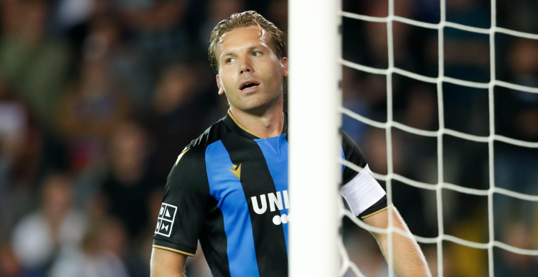 Clement (Club Brugge) moet Vormer en Mbamba missen tegen Sporting Charleroi
