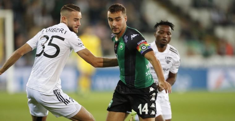 Eupen wordt weer tijdelijk leider na overwinning tegen Cercle Brugge
