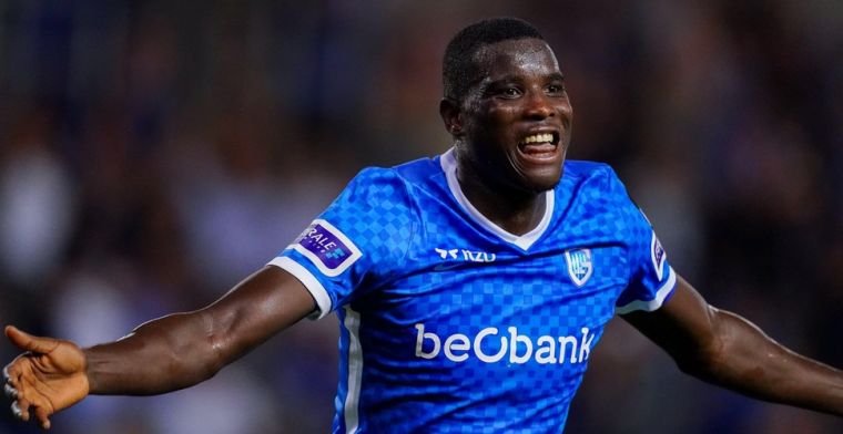 'Onuachu is een godsgeschenk voor KRC Genk, hij verdient de Gouden Schoen'