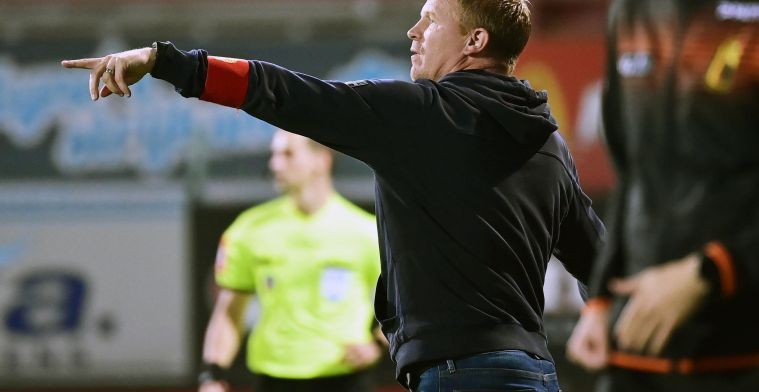 Vrancken tevreden over spelersgroep: “Het was ook nodig”