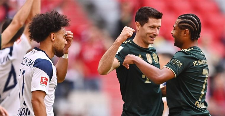 Bayern haalt ongenadig uit in Bundesliga-speeltuin, Flekken houdt de nul