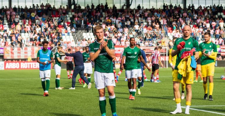 LIVE-discussie: Flemming-tegenvaller voor Fortuna, Heerenveen ongewijzigd