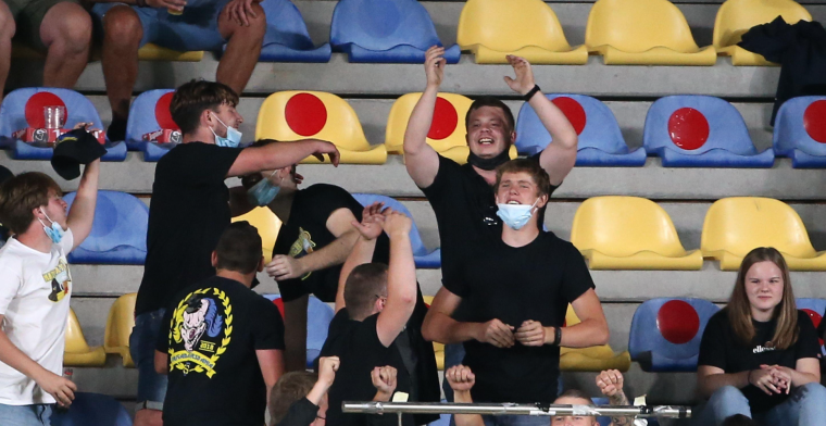 Limburgse derby nog niet voor halfvol huis, KRC Genk-vak uitverkocht
