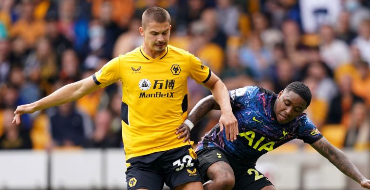 Dendoncker blijft 90 minuten aan bank gekluisterd in nieuwe nederlaag Wolves