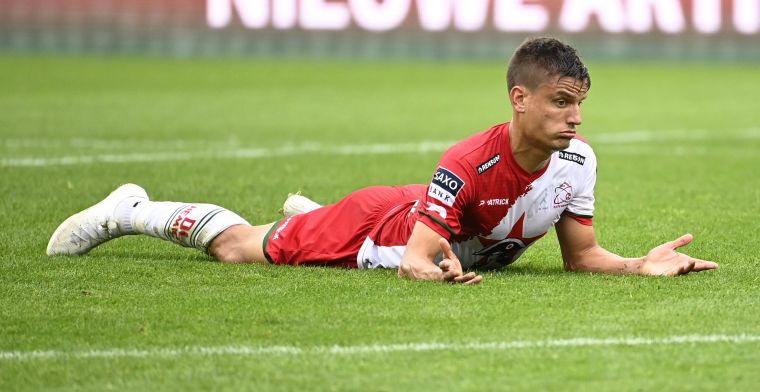 Dury over Vossen: “Zulte heeft een alternatief plan waar ik goed gevoel bij heb