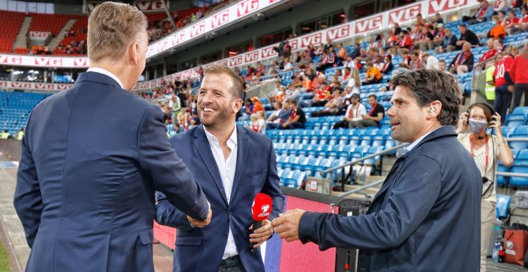 Het niveau bij Oranje toen was een stuk hoger dan bij Real Madrid