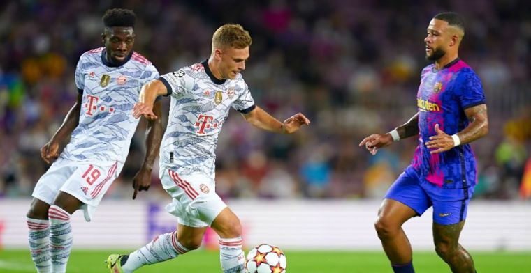 'Camp Nou-ontvangst tijdens mijn eerste duel was fantastisch, droom die uitkomt'