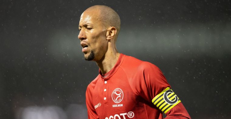 'Leek me fantastisch om nog in Eredivisie te spelen, hield er geen rekening mee'