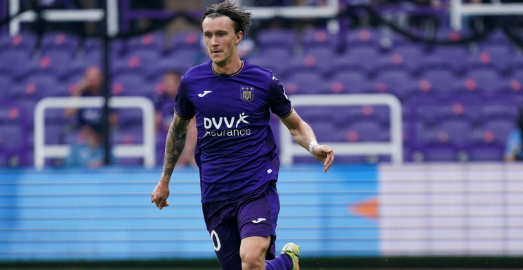 Olsson over eerste maand bij Anderlecht: Ik ben nog niet op mijn best