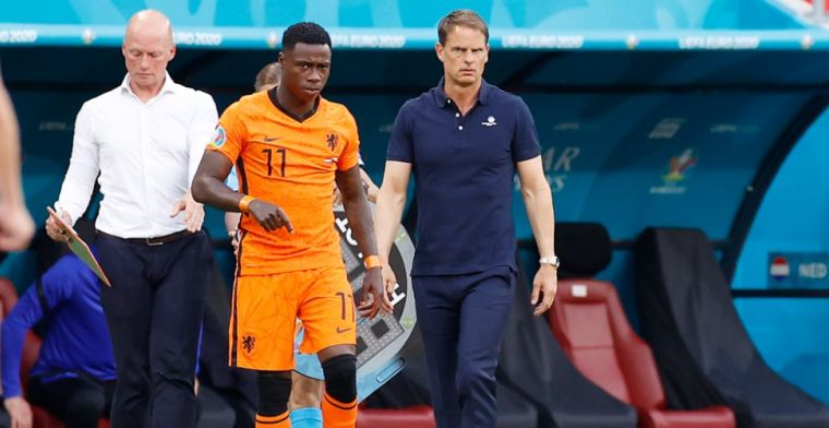 De Boer koestert geen wrok: 'We weten allemaal dat hij een toptrainer is'