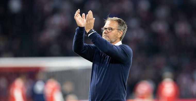 Cambuur-coach De Jong weerlegt kritiek: 'Ik heb het niet verkeerd gedaan toch?'