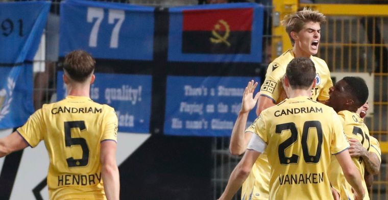 De Ketelaere bezorgt Club Brugge in de blessuretijd de zege tegen Charleroi