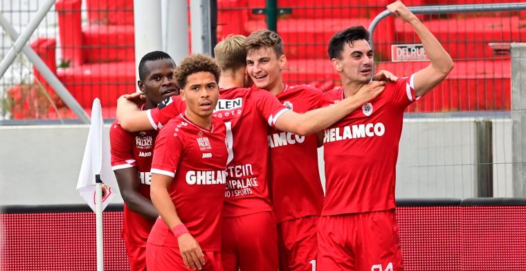Antwerp maakt achterstand goed en wint van Seraing