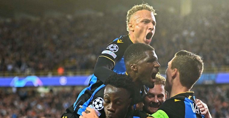 'Europese topclubs strijden om de komst van Lang (Club Brugge)'
