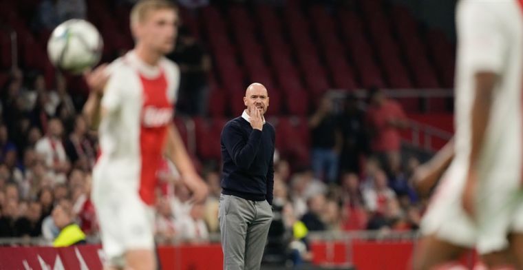 Gerucht uit Catalonië: 'Barça denkt aan Ten Hag na positief advies Guardiola'